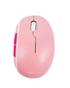 Mouse Halion HA-M205D Dual Leyton, Bluetooth, Wifi, Recargable Rosa/Griss.