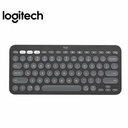 Teclado Inalambrico Logitech Pebble 2 K380S Bluetooth/Wifi Sp Graphite