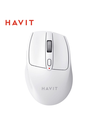 Mouse Inalambrico Havit MS61WB, 3200dpi, Blanco.