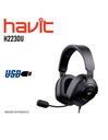 Audifono Gamer HAVIT H2230U PS4 Negro.