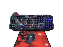 Combo Gamer Halion Teclado, Mouse, Audifono y pad HA-404C