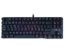 Teclado Mecanico Gamer Halion Clipper HA-KG848 87keys, RGB.