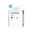 Kit de Cabezales de Impresión HP GT 3YP86AL Negro/Tricolor