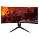 Monitor curvo gaming TEROS TE-3411G, 34" WQHD VA, HDMI, DP