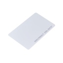 ZKTECO ID CARD Tarjeta de proximidad delgada RFID 125khz para equipos de control de acceso y asistencia