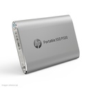 Unidad de Estado Solido Externo (SSD) Portatil HP P500, 1TB, USB-C 3.2 Gen 1, Color Plata