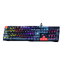 Teclado Mecanico Halion Drogo GR HA-K947G Rainbow SWITCH RED