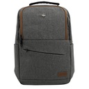 Mochila Teros CITY GREY TE-ACS9023GR,para Laptop de hasta 15.6"