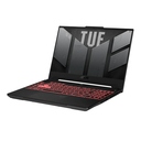 Laptop Asus Tuf Gaming A15 FA506NFR-HN014 15.6" Fhd 144hz, Ryzen 7 7435HS hasta 4.5GHz.  Ram 16GB, SSD 512GB, Nvidia RTX 2050 4GB, FreeDos.
