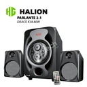 Parlante Halion Draco K38 80W 4" C/REM