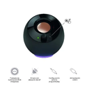 Parlante Creative Pebble SE 4.4w/8.8w 2.0 Usb-C/3.5mm