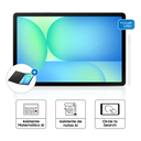 Tablet Samsung Galaxy Tab S10 FE 10.9", Exynos 1580 2.91Ghz, Ram 8GB, Almacenamiento 128GB With S Pen, GRAY.