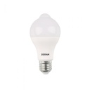 Lampara Led CLA60 Sensor 9W 806lm 6500K BIV E27