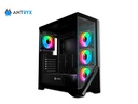 Case Antryx FX 650 ARGB FAN X4 Black/Vidrio Templado