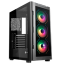 Case Antryx RX 560 ARGB FAN X3 Vidrio Templado Black