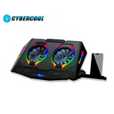 Cooler Externo Cybercool HA-N10, RGB.