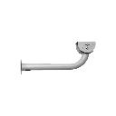 Brazo de Camara de Seguridad de 30cm Curvo