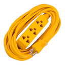 Extension de Corriente 220V 3 Tomas 8M Amarillo