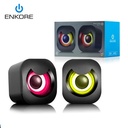 Parlante Enkore Brain ENS301 2.0 Rgb 2" 