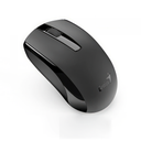 Mouse Inalámbrico Genius ECO-8100 BLUEEYE Recargable, Color Negro