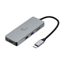 XTECH Hub USB 5 PUERTOS - USB-C® 5-IN-1 XTC-564