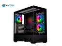 Case Antryx FX 740 ARGB FAN X3 USB TIPO-C BTF Negro