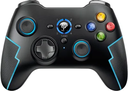 MANDO INALAMBRICO EASYSMX 9013 PRO BLACK BLUE,  WIFI, BT, VIBRACION