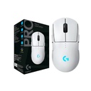 Mouse Logitech G PRO 2 Ligthspeed Wireless Hero 2 44K, RGB, Blanco.
