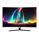 Monitor curvo TEROS TE-3253S, 31.5" QHD VA, 75Hz, 2560x1440, HDMI, DP, Audio, FreeSync