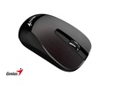 Mouse Inalambrico Genius ECO-8015 Chocolate Recargable. 