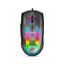 Mouse Gamer MICRONICS QUARTZ 3 MIC GM802-3M BT USB-C RGB 7B 4800DPI