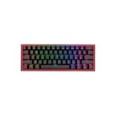 Teclado Gamer Redragon Fizz Pro Wireless Spanish K616 Rgb B Black