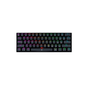 Teclado Gamer Redragon Dragonborn Spanish K630RGB Black Red Switch