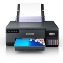 Impresora Fotografica Epson Ecotank L8050, PVC/CD/DVD, USB, Wi-Fi, Wi-Fi Direct 