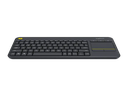 Teclados Logitech K400 Plus Wireless Touch