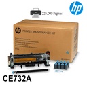 Kit de mantenimiento para HP LaserJet CE732A de 220 V