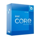 Procesador Intel Core i5-12600KF 3.70/4.90GHz, 20MB Caché L3, LGA1700, 125W, 10 nm.