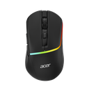 Mouse Gamer Acer RGB OMR210BK 6B 7200DPI Recargable.