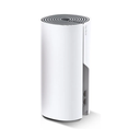 Sistema Wi Fi Mesh Deco E4 AC1200 1 Pack, Doble Banda 2.4 GHz y 5 GHz, Funciona como Router y Acces Point.