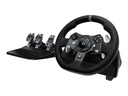 LOGITECH G G29 RACING WHEEL BLACK TIMON CON PEDAL COMPATIBLE PC/PS4/ PS5