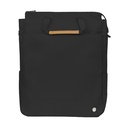 Shoulder Bag TEROS ROSSAN Black TE-9031BK, para notebooks de hasta 15.6"