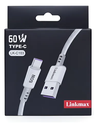 Cable de Carga Linkmax LK-C102 Tipo C a Tipo C 60W