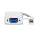 Adaptador Mini Display Port a VGA.