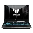 Laptop ASUS TUF A15 FA506NC-HN006, 15.6" FHD IPS, AMD Ryzen 5 7535HS hasta 4.5GHz, Ram 8GB DDR5, Disco SSD 512GB, RTX 3050 4GB, FreeDos.