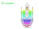 Mouse Gamer T-Dagger IMPERIAL T-TGM310W-RGB WHITE