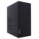 Case TEROS TE-1035S, Mini Tower ATX, 250 W, USB 3.0 / 2.0, audio HD, negro