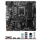 Motherboard MSI PRO B760M-P DDR5, Chipset Intel B760, LGA1700, HDMI, DP, VGA, mATX.