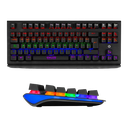TECLADO GAMER, ENKORE, FALCON 87 ENK1005 RAINBOW 80%