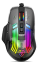 Mouse Gamer Micronics Murano MIC GM891 Negro RRGB 7B 12800dpi