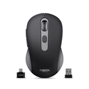 Mouse Inalambrico CYBERTEL VERTICE CYB M709-3M BT WIFI GRIS 